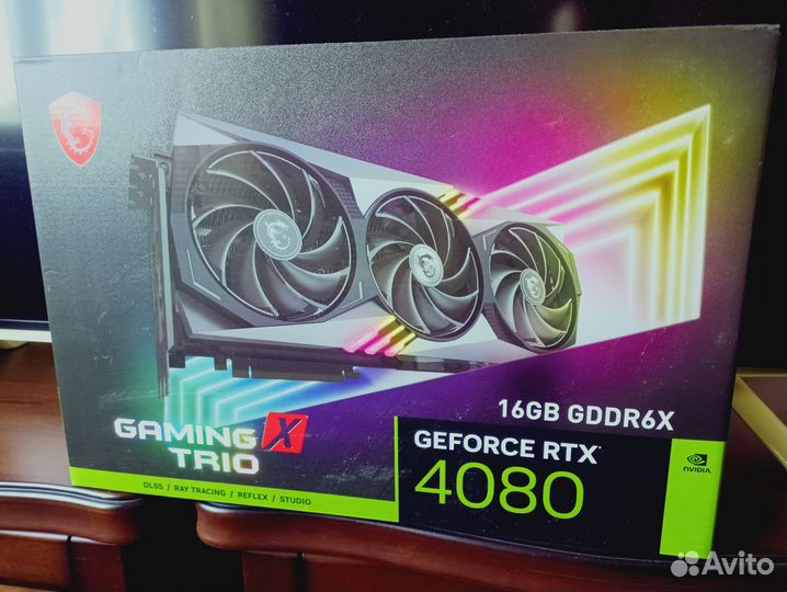 RTX 4080 MSI Gaming Trio