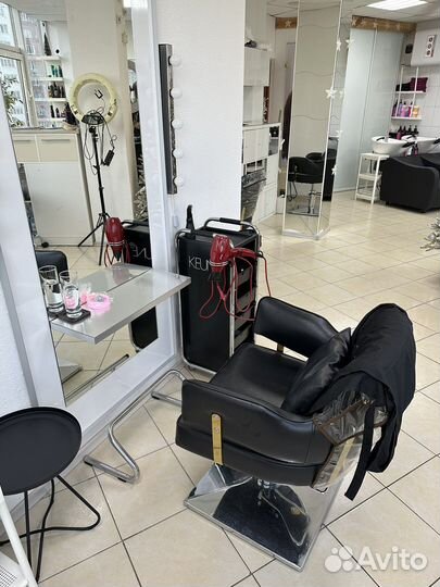 Аренда парикмахерского кресла