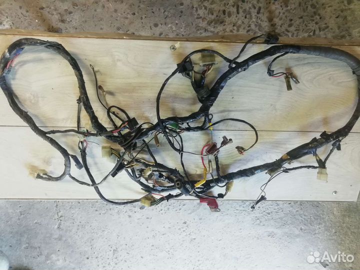 Проводка kawasaki ZZR 400 1