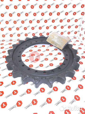 Звездочка Volvo EC300E