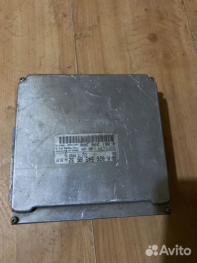 Блок управления двигателем м112 w163 3.2 L