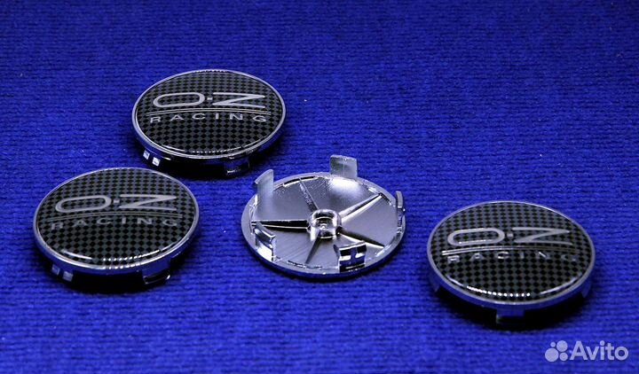 Комплект колпаков OZ Racing 62,63,65,66,68,74 мм
