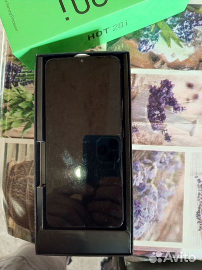 Infinix Hot 20, 6/128 ГБ