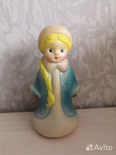 Резиновые игрушки СССР