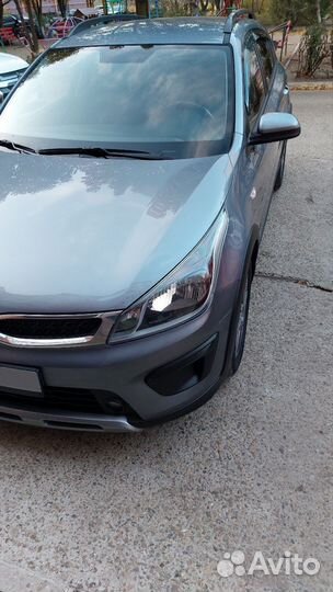 Kia Rio X-Line 1.6 AT, 2018, 63 100 км