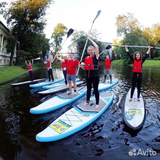Прокат Sup board