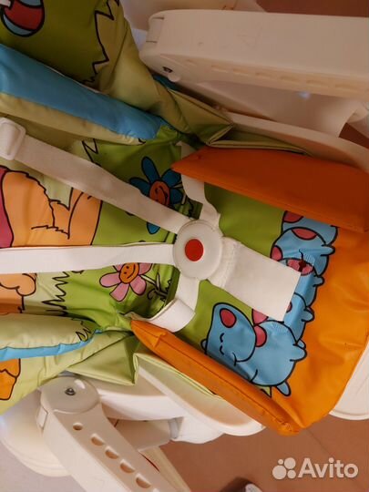 Chicco: Стульчик для кормления Polly 2 в 1