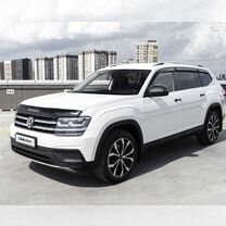 Volkswagen Teramont 2.0 AT, 2018, 128 433 км, с пробегом, цена 3 225 000 руб.