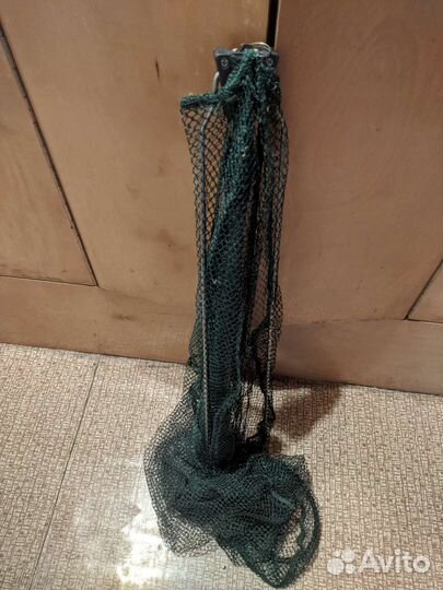 Подсачек рыболовный телескопический