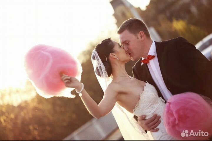 Сладкая вата, попкорн