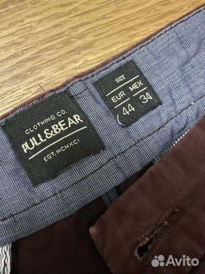 Джинсы pull and bear