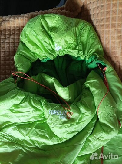 Спальный мешок большого размера