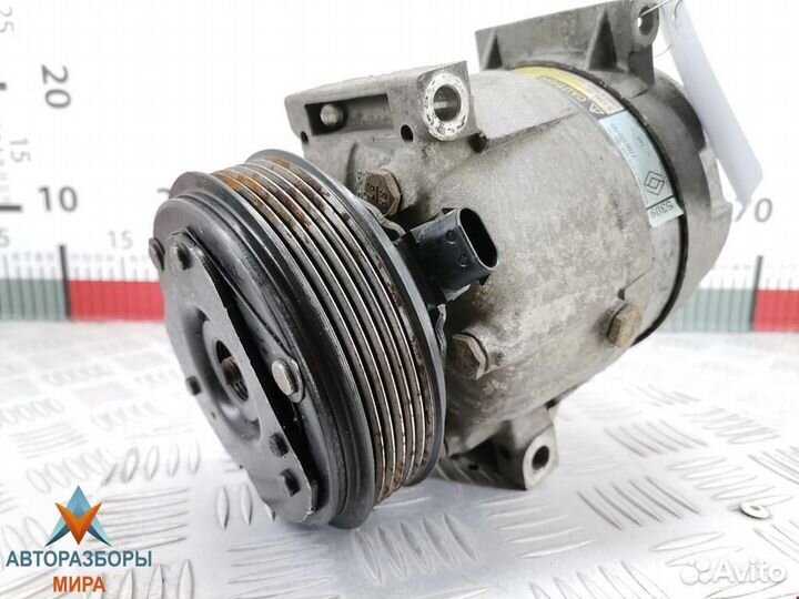Компрессор кондиционера Renault Scenic 2 2004