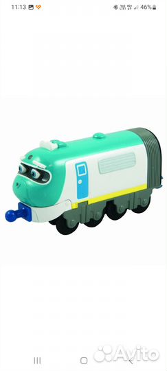 Железная дорога и паровозики Chuggington