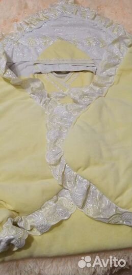 Конверт на выписку осень, зима