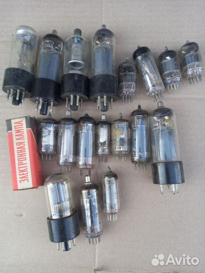Радиолампы СССР б/у