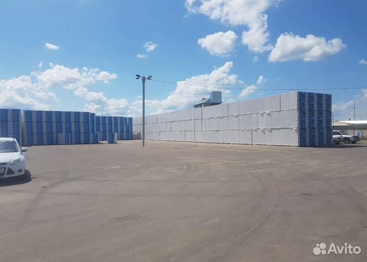 Газоблоки от производителя