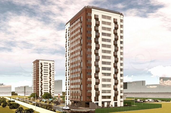 Квартира-студия, 26,7 м², 12/16 эт.