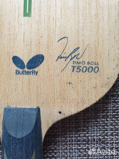 Основание Butterfly Timo Boll Tamca 5000 (T5000)