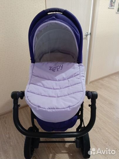 Коляска 2 в 1 tutis zippy sport