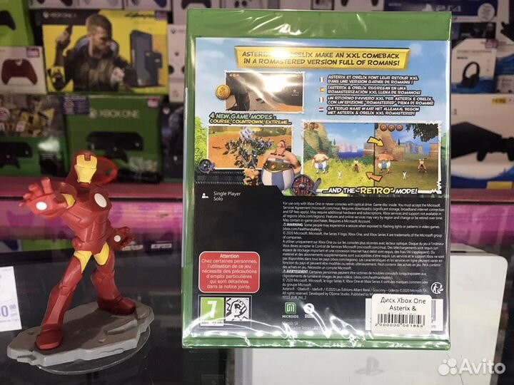 Диск Xbox One Asterix & Obelix Romastered (Новый)