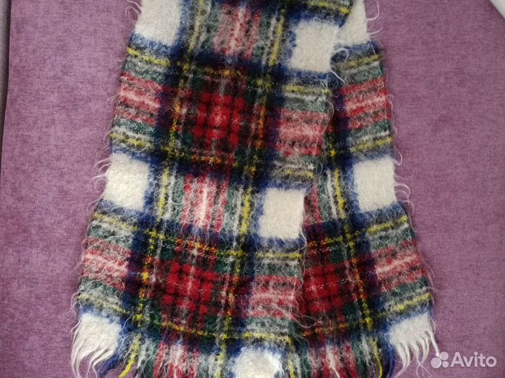 Шарф мохеровый СССР