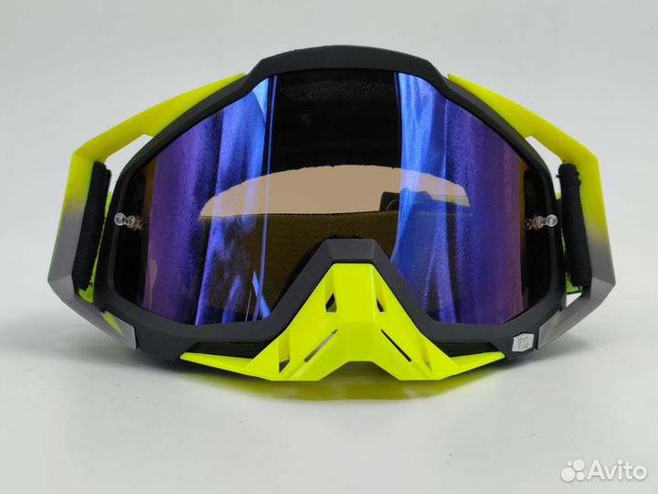 Очки для мотоцикла хамелеон