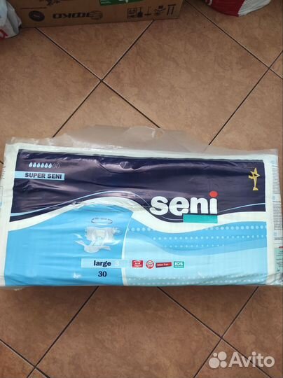 Памперсы для взрослых seni 3