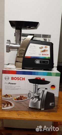 Мясорубка bosch