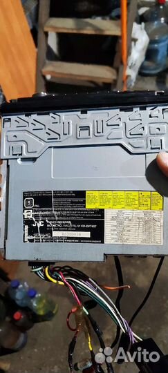 Магнитола 1 din JVC