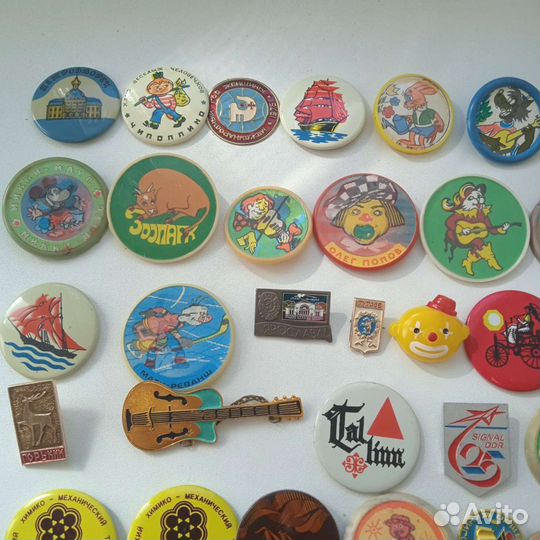 Знаки и значки СССР