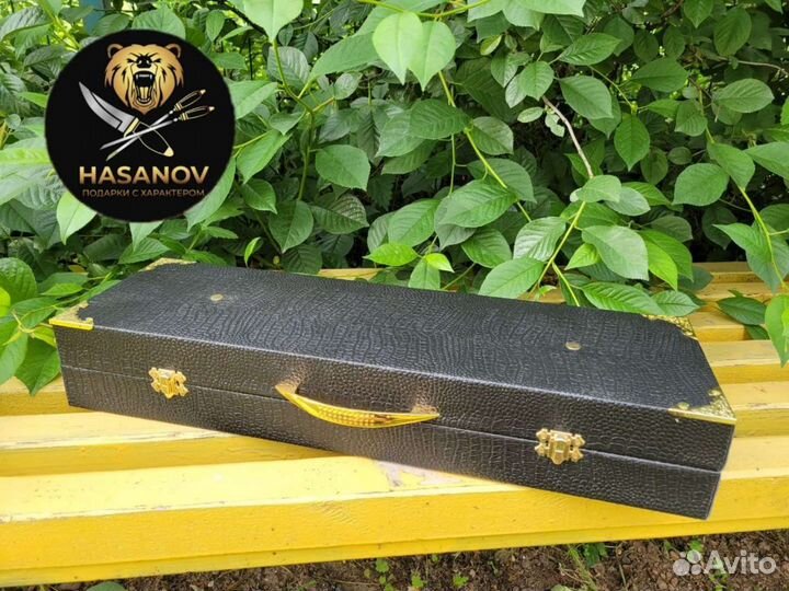 Шашлычный набор подарочный