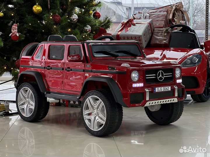 Детские машинки Электромобили Maybach Small G 650S