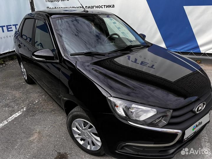 LADA Granta 1.6 МТ, 2021, 57 764 км