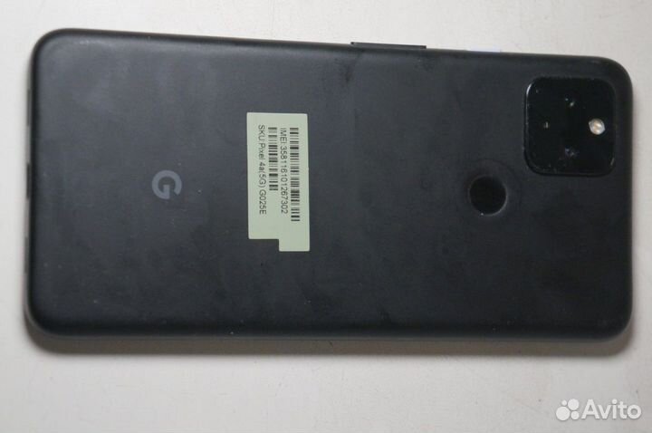 Google Pixel 4a 5G, 6/128 ГБ