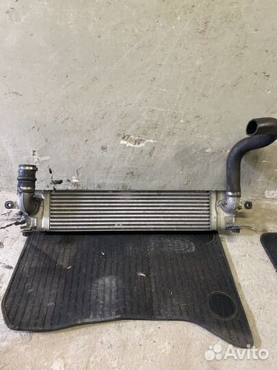 Интеркулер Nissan X-Trail T31