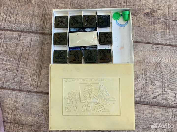 СССР детские игрушки