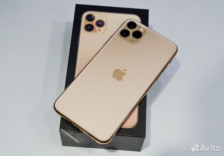 iPhone 11 Pro Max 256gb RFB Gold Магазин,Рассрочка