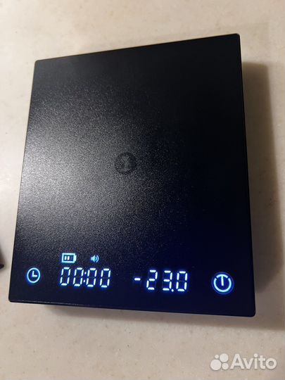 Весы с таймером Timemore Black Mirror