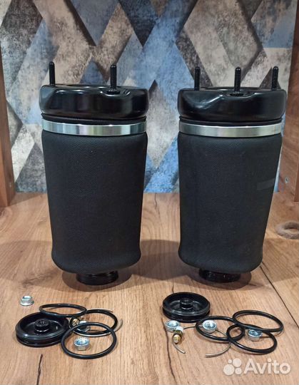 Передние пневмобаллоны Mercedes 164