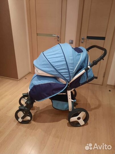 Прогулочная коляска camarelo elf