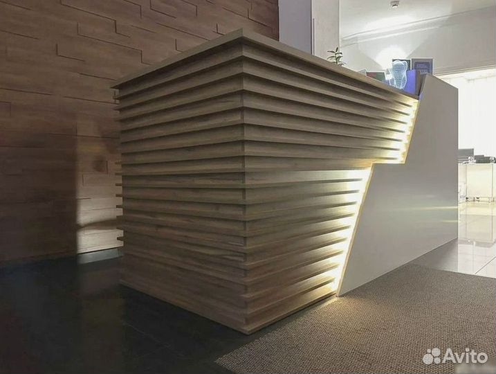 Стойка ресепшен для администратора Аврора