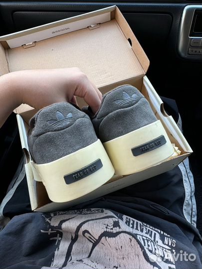 Кроссовки Adidas Fear of God 36-41 black