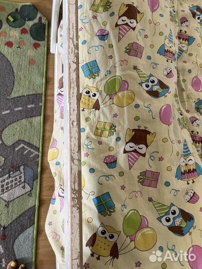 Кровать с матрасом детская