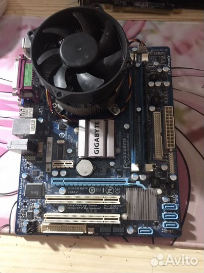 Материнская плата socket 775