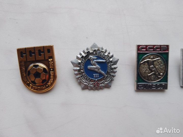 Значки спорт СССР