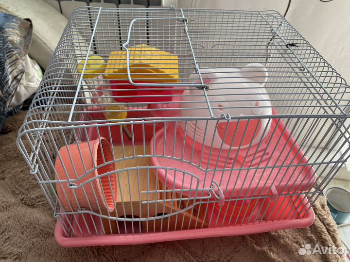 Клетка доя хомяка