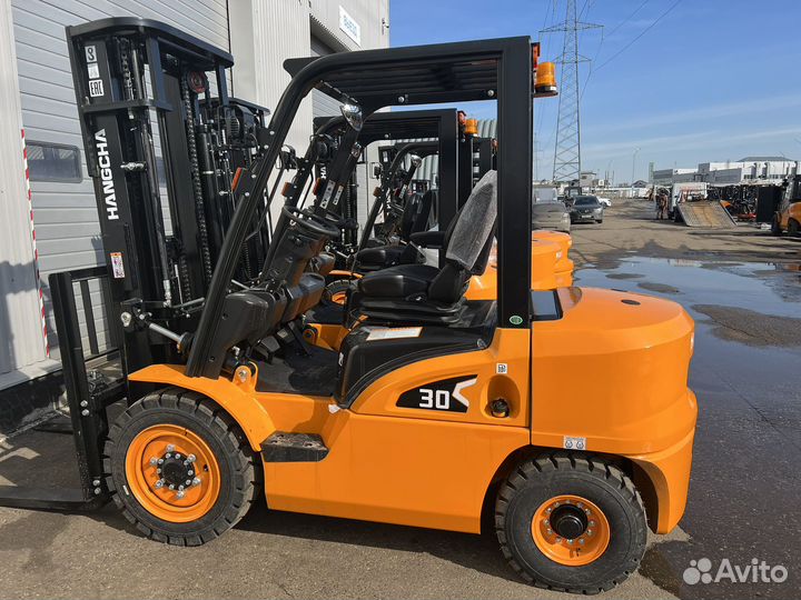 Вилочный погрузчик HANGCHA CPCD35, 2023