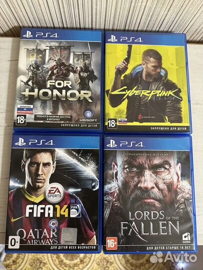 Игры для приставок ps4