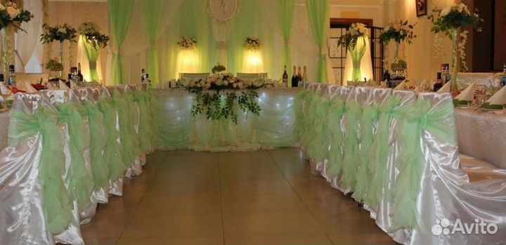 Банты на стулья